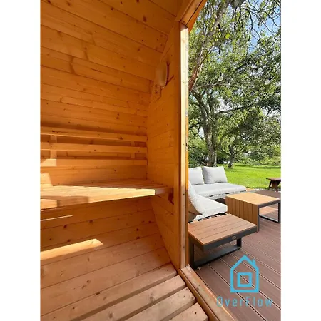 Nawypasie With Sauna Beautiful Garden Sup Board And Just 30 Minutes From Gdansk And Gdynia