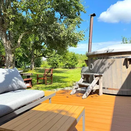 Lägenhet Nawypasie With Sauna Beautiful Garden Sup Board And Just 30 Minutes From Gdansk And Gdynia Szemud