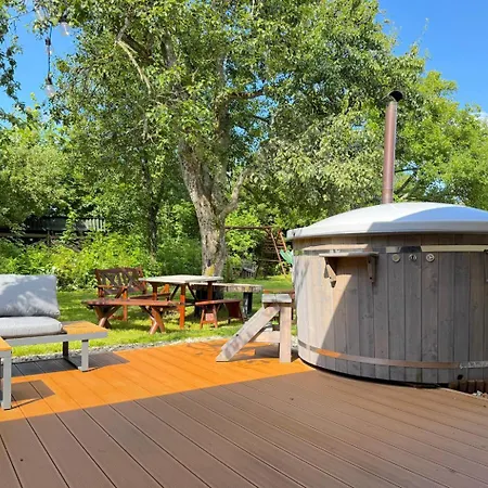 Nawypasie With Sauna Beautiful Garden Sup Board And Just 30 Minutes From Gdansk And Gdynia * Szemud