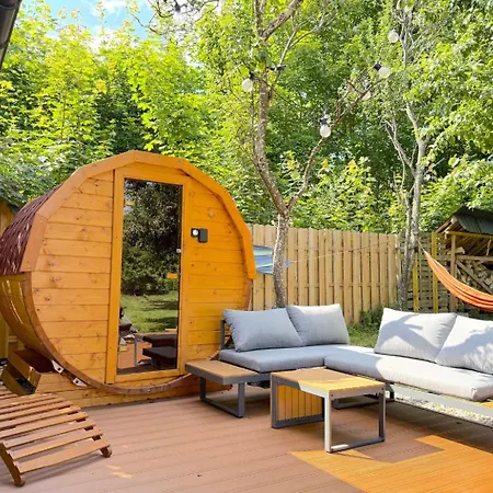 Nawypasie With Sauna Beautiful Garden Sup Board And Just 30 Minutes From Gdansk And Gdynia Appartement Szemud