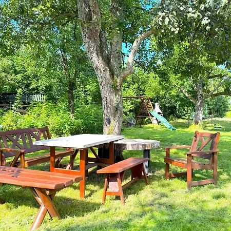 Lägenhet Nawypasie With Sauna Beautiful Garden Sup Board And Just 30 Minutes From Gdansk And Gdynia *